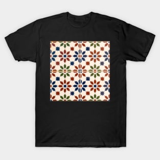 Traditional Portuguese glazed tiles T-Shirt